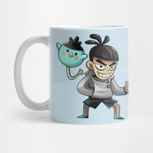 Scissor Seven Mug